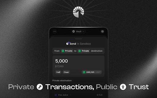 Azguard Wallet  from Chrome web store to be run with OffiDocs Chromium online