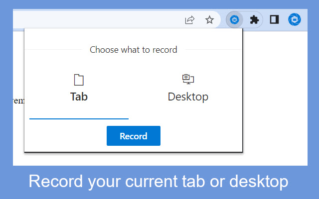 Azione: FREE Screen Recorder  from Chrome web store to be run with OffiDocs Chromium online