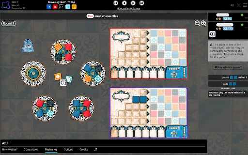 Azul assistant (BGA)  from Chrome web store to be run with OffiDocs Chromium online