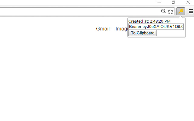 Azure Authorization Header Extractor  from Chrome web store to be run with OffiDocs Chromium online