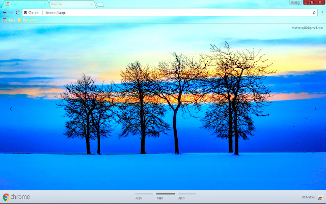 Azure Blue Horizon Nature Sky  from Chrome web store to be run with OffiDocs Chromium online