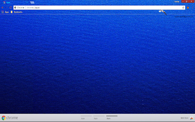 Azure Blue Lake Seagull Water Wave dari toko web Chrome untuk dijalankan dengan OffiDocs Chromium online