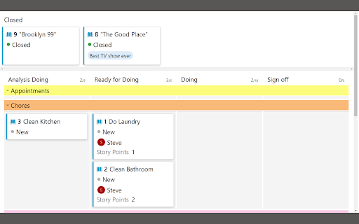 Azure Board Focus  from Chrome web store to be run with OffiDocs Chromium online