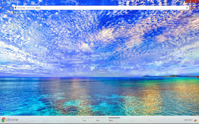 Azure Cloud Horizon Scenic  from Chrome web store to be run with OffiDocs Chromium online