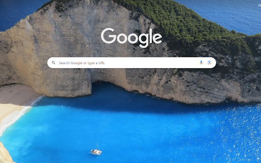 Azure Cove Retreat  from Chrome web store to be run with OffiDocs Chromium online