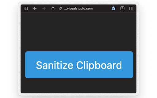 Azure DevOps Clipboard Sanitizer  from Chrome web store to be run with OffiDocs Chromium online