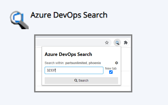 Azure DevOps Search  from Chrome web store to be run with OffiDocs Chromium online