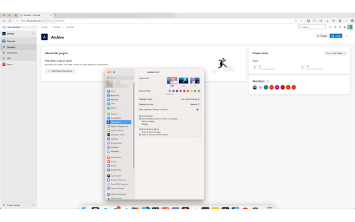 Azure DevOps Theme Switcher  from Chrome web store to be run with OffiDocs Chromium online