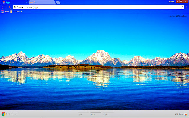 Azure Reflection Scenic Sky  from Chrome web store to be run with OffiDocs Chromium online