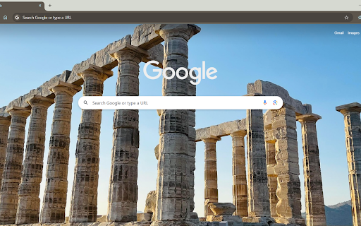 Azure Ruins of Sounion  from Chrome web store to be run with OffiDocs Chromium online