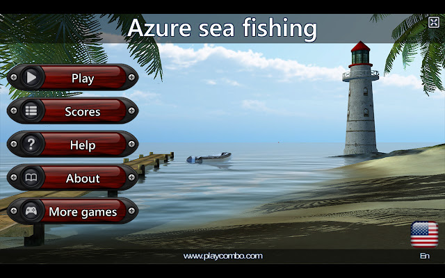 Azure Sea Fishing  from Chrome web store to be run with OffiDocs Chromium online