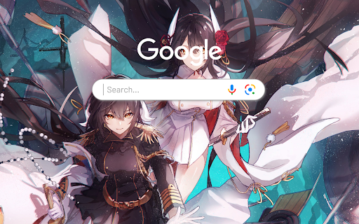 Azur Lane Mikasa Hiei Anime Girls Anime Theme  from Chrome web store to be run with OffiDocs Chromium online
