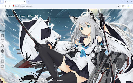 Azur Lane Wallpaper  from Chrome web store to be run with OffiDocs Chromium online