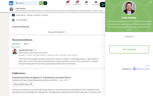 B2B Sunshine Coast  from Chrome web store to be run with OffiDocs Chromium online