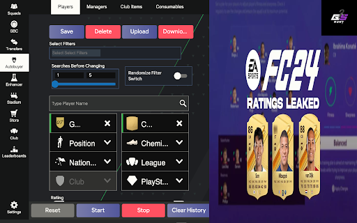 B5 HUNT SBC Solver, Trader  Keyboard Shortcuts  from Chrome web store to be run with OffiDocs Chromium online