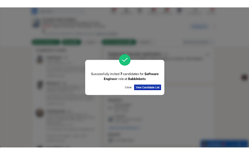 Babblebots  from Chrome web store to be run with OffiDocs Chromium online