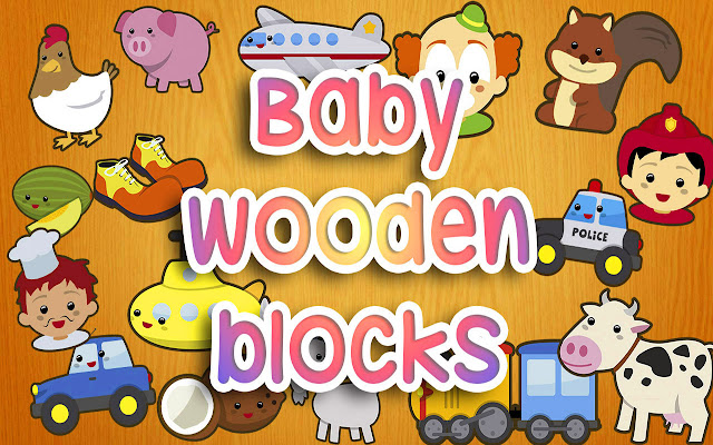 Baby Blocks  from Chrome web store to be run with OffiDocs Chromium online