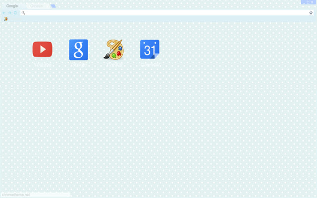 Baby Blue And PolkaDots  from Chrome web store to be run with OffiDocs Chromium online