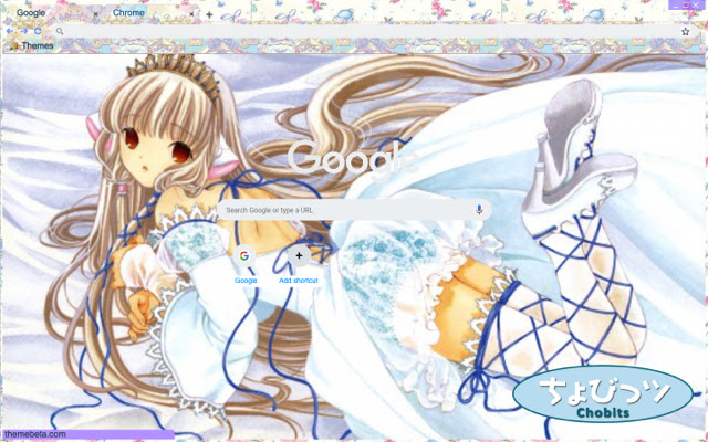 BabyBlueChobits  from Chrome web store to be run with OffiDocs Chromium online