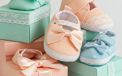 Baby canvas shoes  from Chrome web store to be run with OffiDocs Chromium online