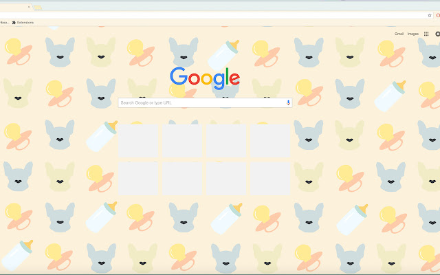 Baby  Frenchies  from Chrome web store to be run with OffiDocs Chromium online