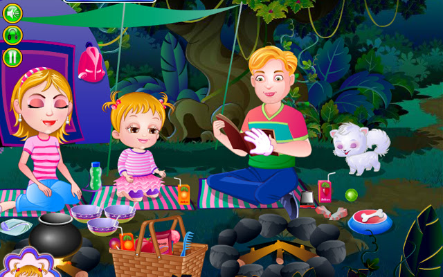 Baby Hazel Games dari toko web Chrome untuk dijalankan dengan OffiDocs Chromium online