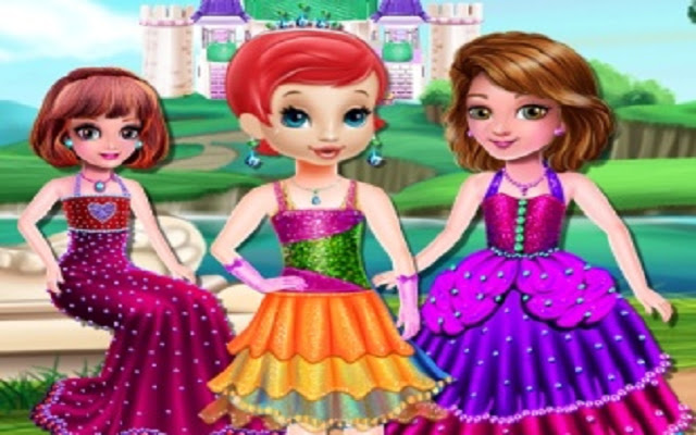 Baby Princesses Castle  from Chrome web store to be run with OffiDocs Chromium online