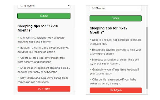 Baby Sleeping Tips  from Chrome web store to be run with OffiDocs Chromium online