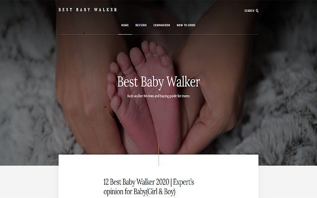 Baby Walks Guide  from Chrome web store to be run with OffiDocs Chromium online