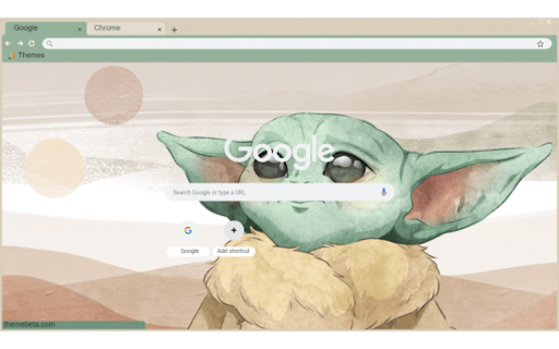 BabyYoda  from Chrome web store to be run with OffiDocs Chromium online