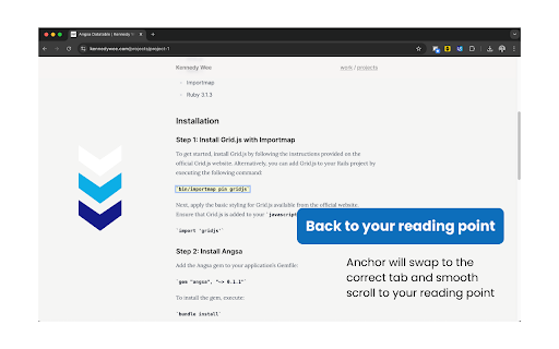 Baca Anchor  from Chrome web store to be run with OffiDocs Chromium online Baca Anchor  from Chrome web store to be run with OffiDocs Chromium online