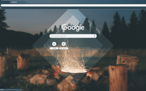 Back country Polyscape  from Chrome web store to be run with OffiDocs Chromium online