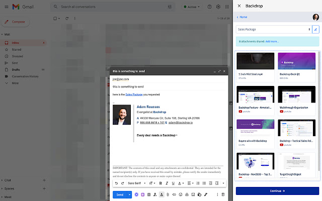 Backdrop  from Chrome web store to be run with OffiDocs Chromium online