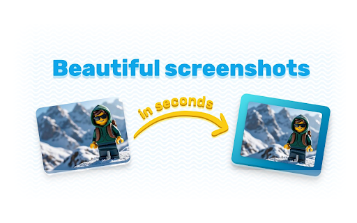 Backdropify Screenshot Extension  from Chrome web store to be run with OffiDocs Chromium online