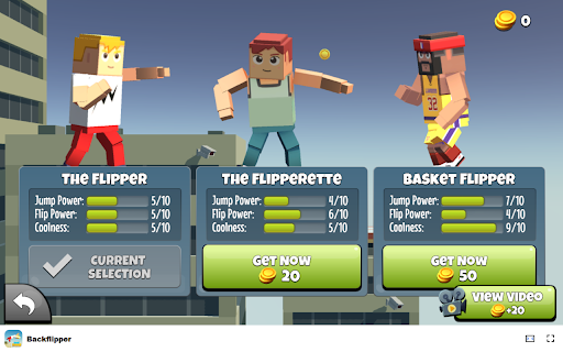 Backflipper Enjoy cool backflips in this exciting sports game!  from Chrome web store to be run with OffiDocs Chromium online