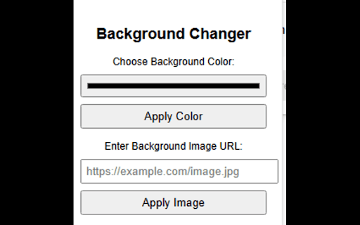 Background Changer  from Chrome web store to be run with OffiDocs Chromium online
