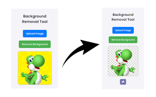 Background Remover  from Chrome web store to be run with OffiDocs Chromium online