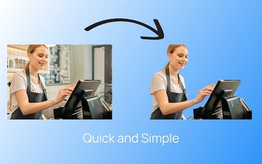 Background Remover: Remove Backgrounds from Images  from Chrome web store to be run with OffiDocs Chromium online