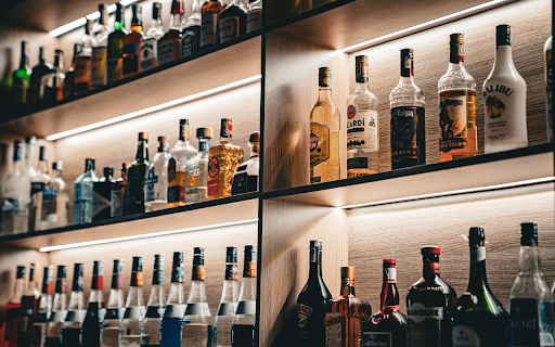 Backlit Bar Shelf  from Chrome web store to be run with OffiDocs Chromium online