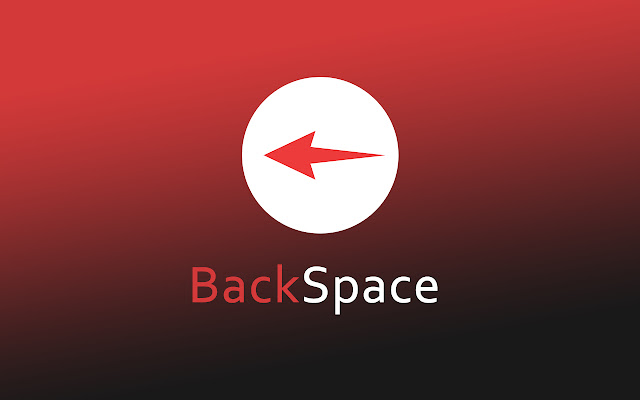 BackSpace  from Chrome web store to be run with OffiDocs Chromium online