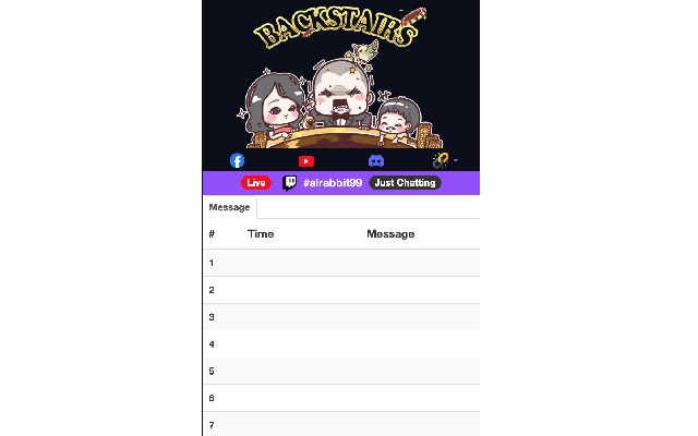 Backstairs Game House  from Chrome web store to be run with OffiDocs Chromium online