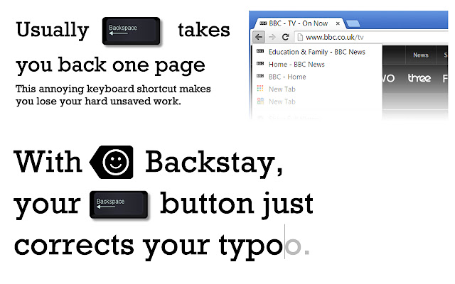 Backstay จาก Chrome เว็บสโตร์เพื่อเรียกใช้ด้วย OffiDocs Chromium ทางออนไลน์