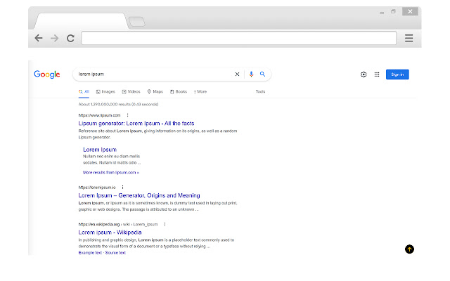 Back to the Top  from Chrome web store to be run with OffiDocs Chromium online