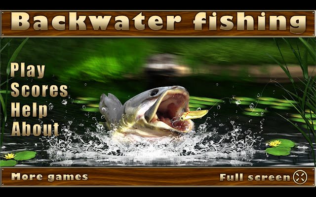 Backwater Fishing  from Chrome web store to be run with OffiDocs Chromium online