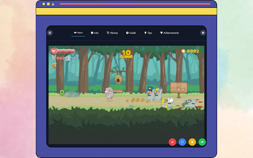 Bacon May Die Game  from Chrome web store to be run with OffiDocs Chromium online