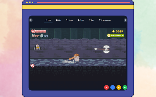 Bacon May Die Unblocked Game  from Chrome web store to be run with OffiDocs Chromium online