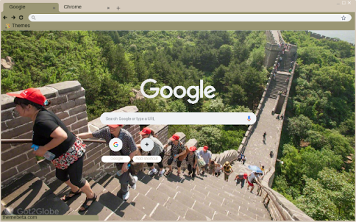 Badaling Great Wall  from Chrome web store to be run with OffiDocs Chromium online
