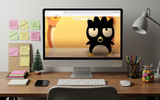 Bad Badtz Maru Wallpaper New Tab  from Chrome web store to be run with OffiDocs Chromium online