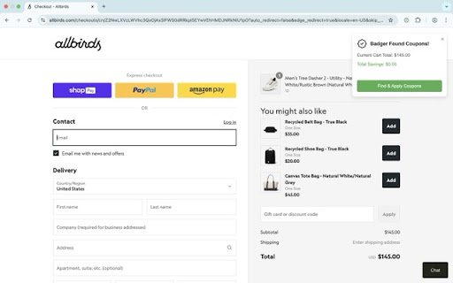 Badger from Chrome web store to be run with OffiDocs Chromium online Badger from Chrome web store to be run with OffiDocs Chromium online