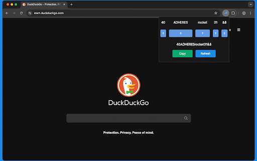 badPass: Password Generator  from Chrome web store to be run with OffiDocs Chromium online
